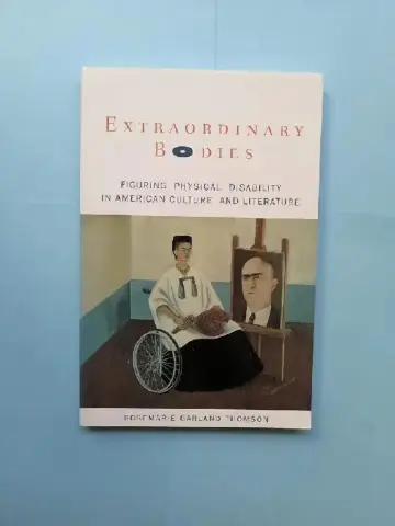 Cover of Extraordinary Bodies - Figuring Physical