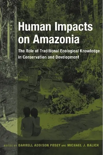 Cover of Human Impacts on Amazonia