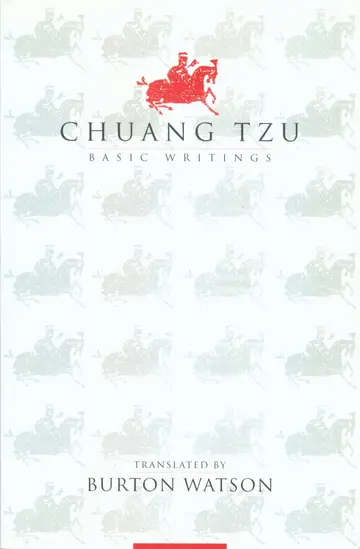 Cover of Chuang Tzu