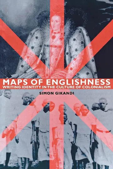 Cover of Maps of Englishness