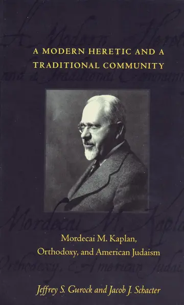 Cover of A Modern Heretic and a Traditional Community