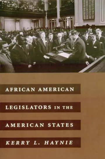 Cover of African American Legislators in the American States