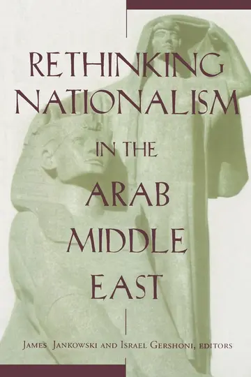 Cover of Rethinking Nationalism in the Arab Middle East