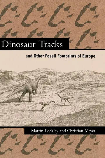 Cover of Dinosaur Tracks and Other Fossil Footprints of Europe