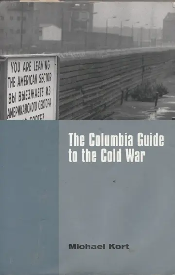 Cover of The Columbia Guide to the Cold War