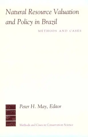 Cover of Natural Resource Valuation and Policy in Brazil