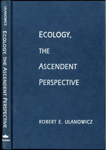 Cover of Ecology, the Ascendent Perspective