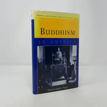 Cover of Buddhism in America