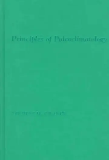 Cover of Principles of Paleoclimatology