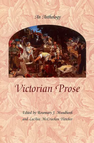 Cover of Victorian Prose – An Anthology