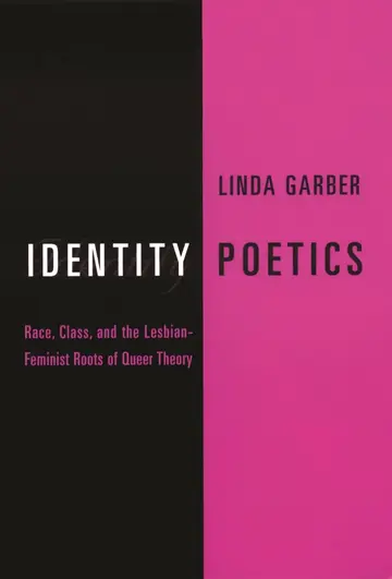 Cover of Identity Poetics