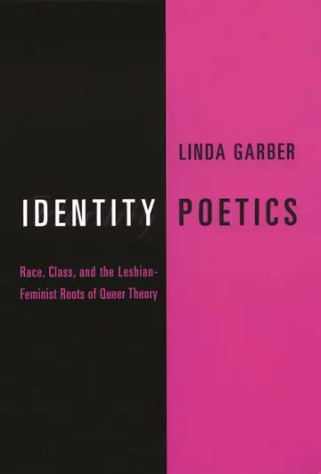 Cover of Identity Poetics