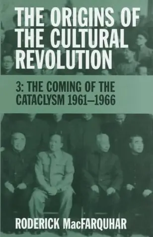 Cover of The Origins of the Cultural Revolution