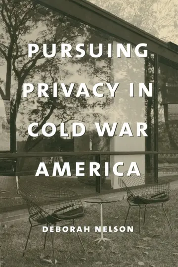 Cover of Pursuing Privacy in Cold War America