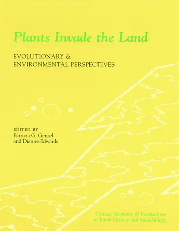 Cover of Plants Invade the Land