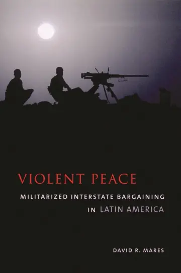 Cover of Violent Peace