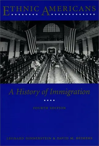 Cover of Ethnic Americans – A History of Immigration 4e