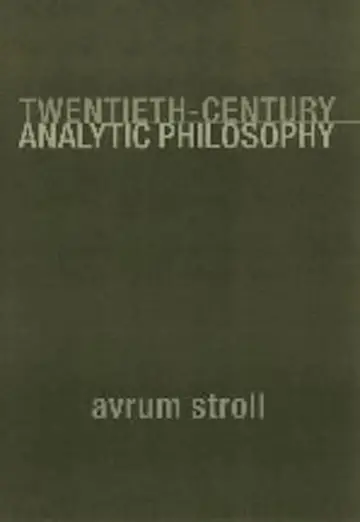 Cover of Twentieth-Century Analytic Philosophy
