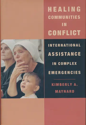 Cover of Healing Communities in Conflict