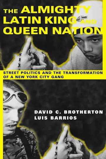 Cover of The Almighty Latin King and Queen Nation