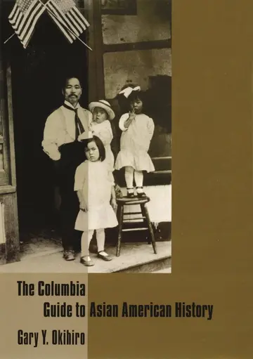Cover of The Columbia Guide to Asian American History