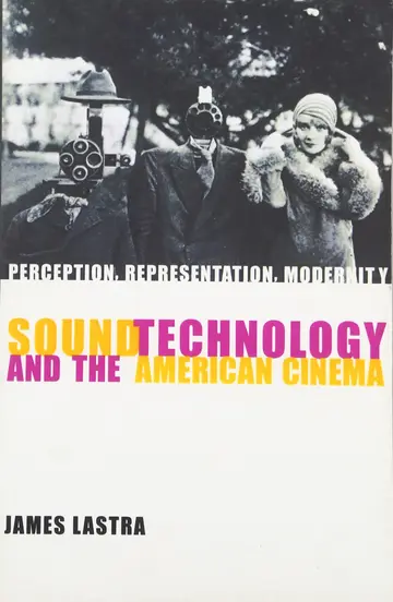 Cover of Sound Technology and the American Cinema