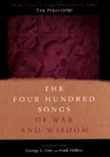 Cover of The Four Hundred Songs of War and Wisdom