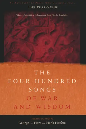 Cover of The Four Hundred Songs of War and Wisdom