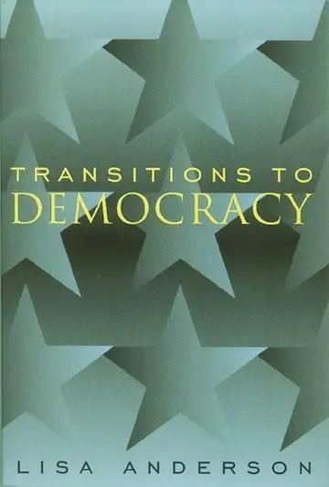 Cover of Transitions to Democracy