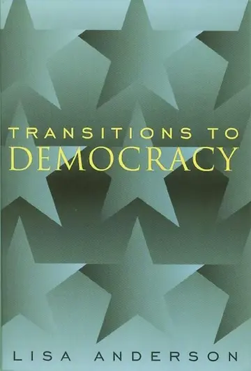 Cover of Transitions to Democracy