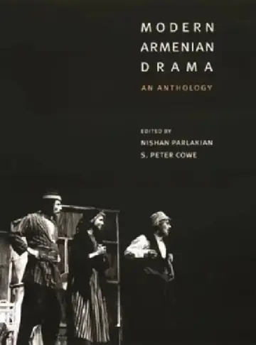 Cover of Modern Armenian Drama