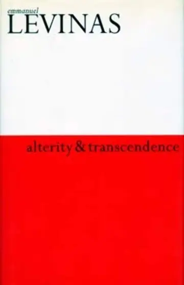 Cover of Alterity and Transcendence