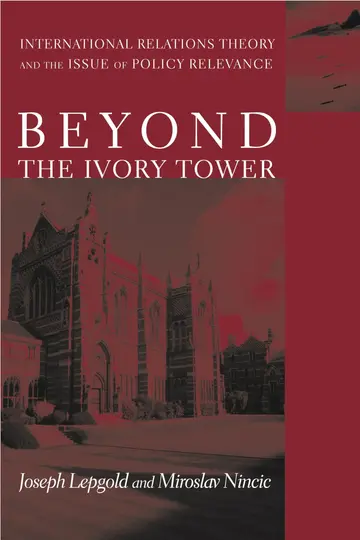 Cover of Beyond the Ivory Tower