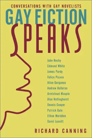 Cover of Gay Fiction Speaks – Conversations with Gay Novelists