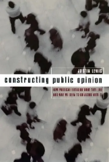 Cover of Constructing Public Opinion