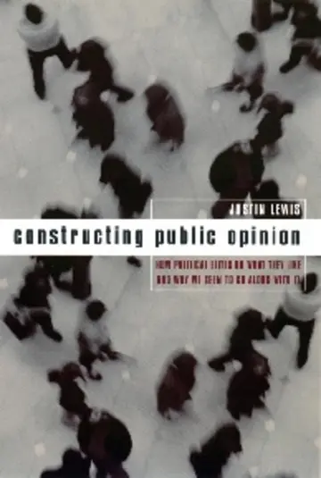 Cover of Constructing Public Opinion