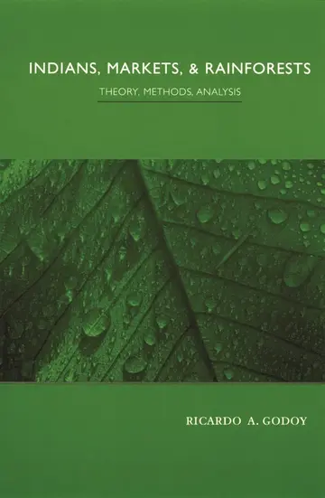 Cover of Indians, Markets, and Rainforests