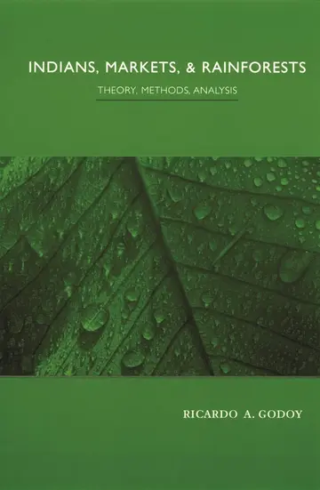 Cover of Indians, Markets, and Rainforests