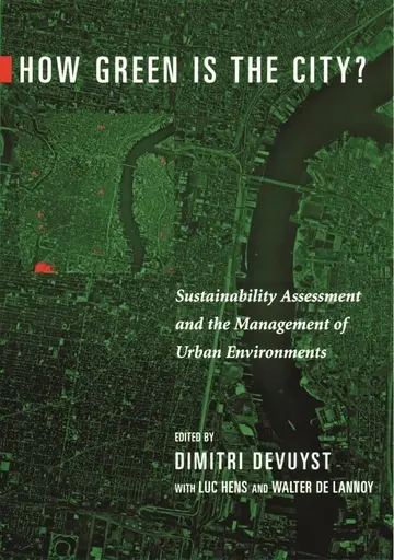 Cover of How Green Is the City?