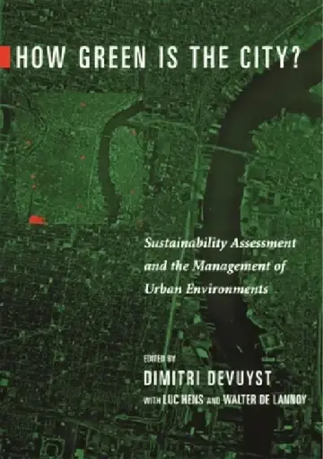 Cover of How Green Is the City?
