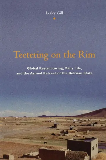 Cover of Teetering on the Rim