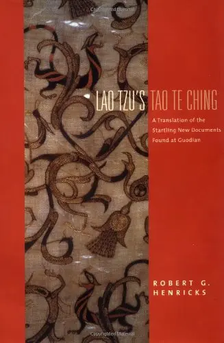 Cover of Lao Tzu's Tao Te Ching