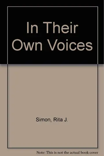 Cover of In Their Own Voices – Transracial Adoptees Tell Their Stories