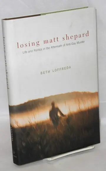 Cover of Losing Matt Shepard