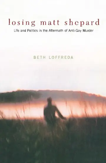 Cover of Losing Matt Shepard