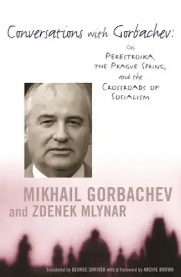 Cover of Conversations with Gorbachev