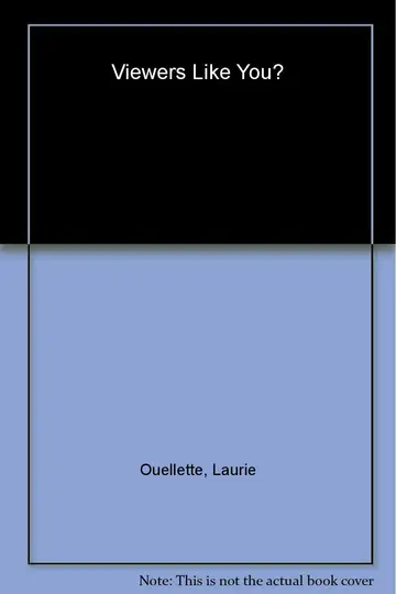 Cover of Viewers Like You