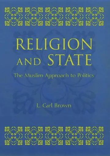 Cover of Religion and State