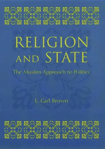 Cover of Religion and State