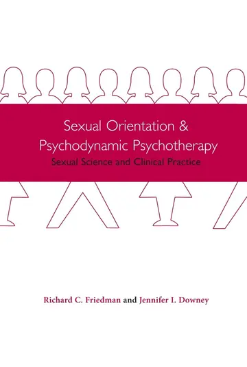 Cover of Sexual Orientation and Psychoanalysis